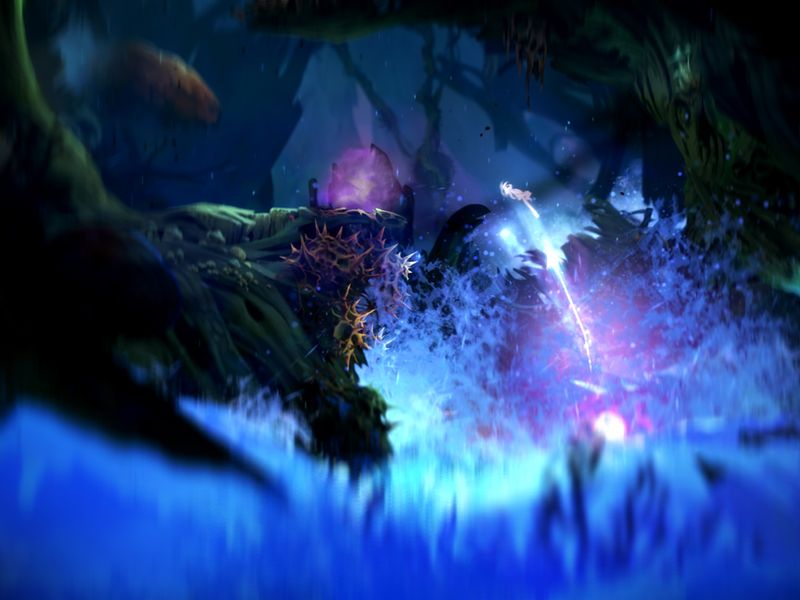 Ori and the Blind Forest — скриншот 2