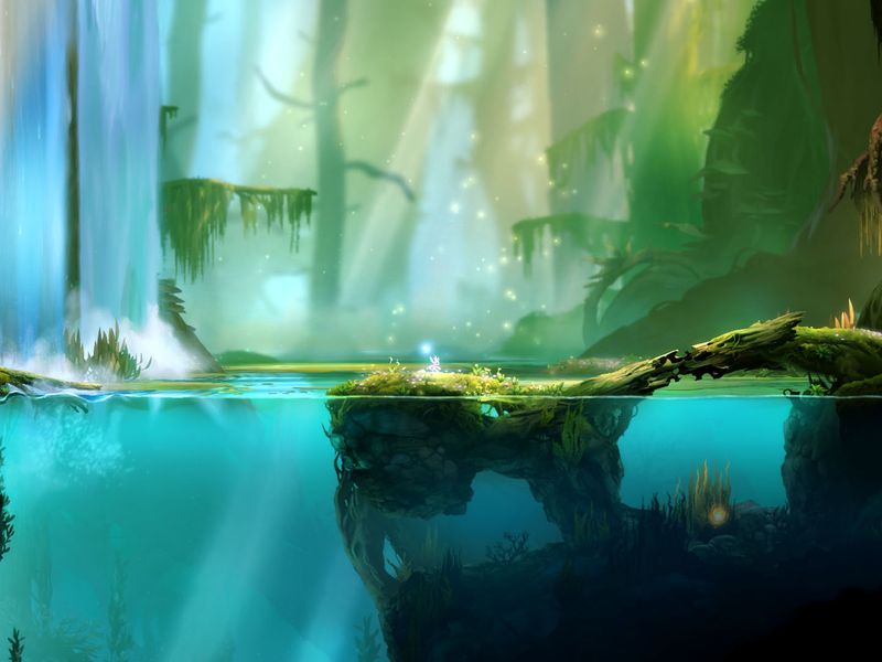 Ori and the Blind Forest — скриншот 1