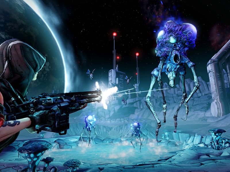 Скриншот 3 — Borderlands The Presequel