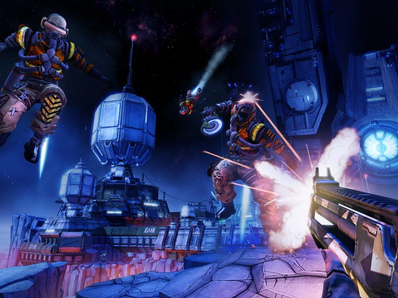 Скриншот 7 — Borderlands The Presequel