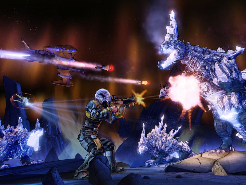 Скриншот 2 — Borderlands The Presequel