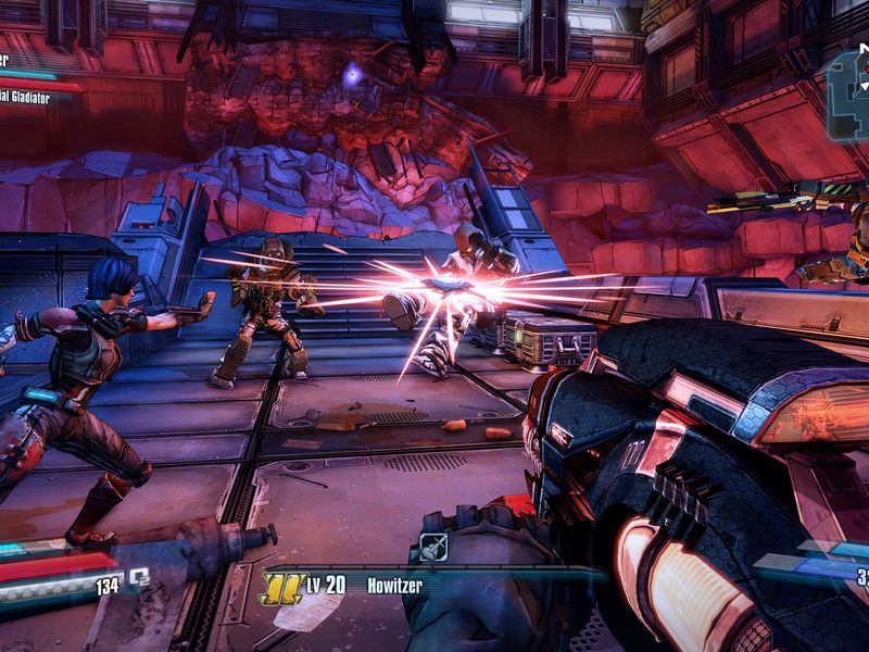 Скриншот 4 — Borderlands The Presequel