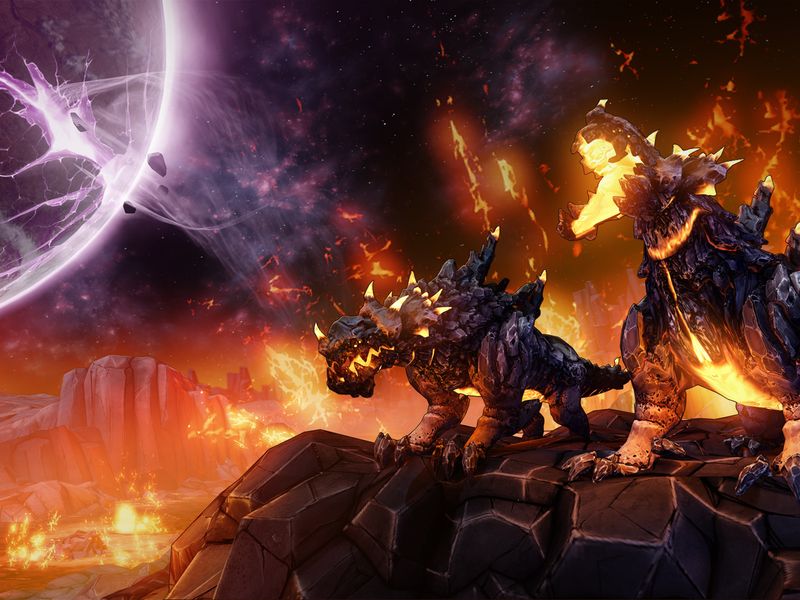 Скриншот 8 — Borderlands The Presequel