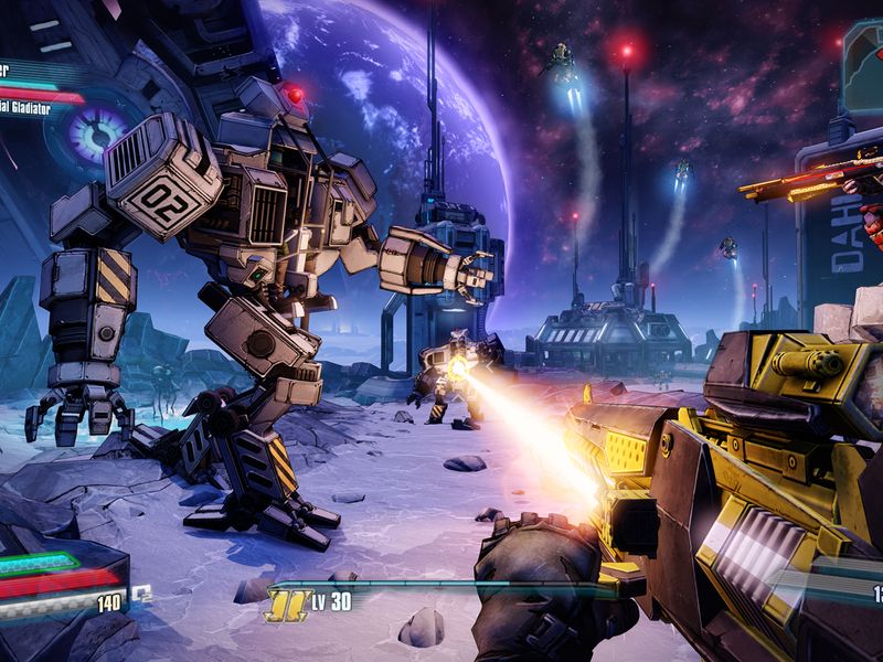 Скриншот 5 — Borderlands The Presequel