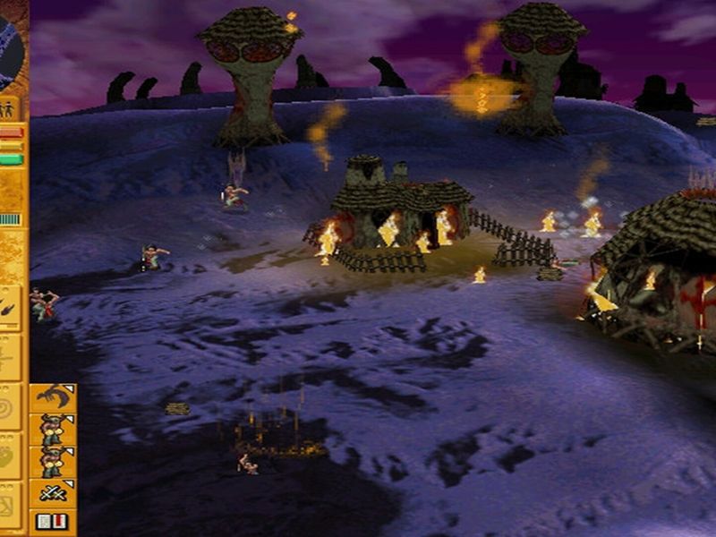 Populous The Beginning — скриншот 4
