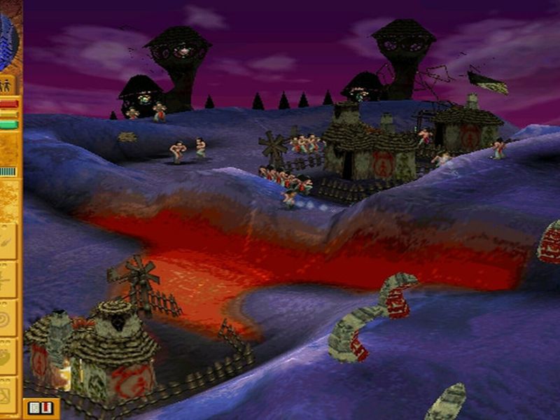 Populous The Beginning — скриншот 5