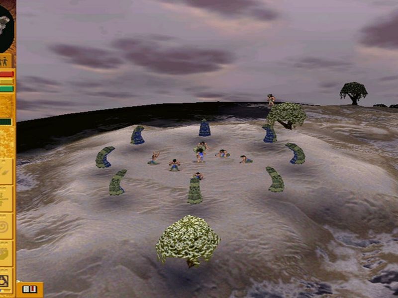 Populous The Beginning — скриншот 2
