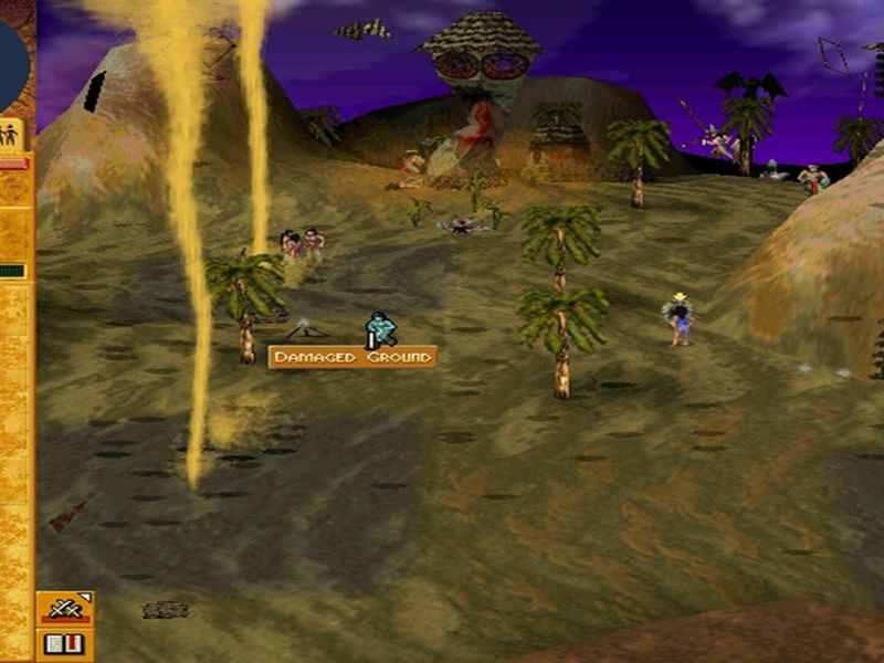 Populous The Beginning — скриншот 8