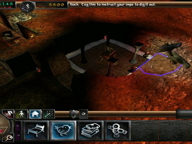 Dungeon Keeper 2 — скриншот 3