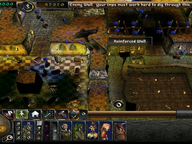 Dungeon Keeper 2 — скриншот 7