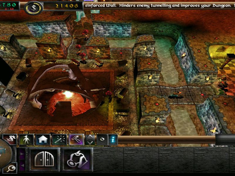 Dungeon Keeper 2 — скриншот 6