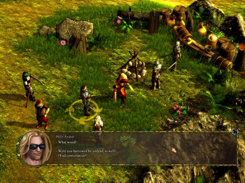 Holy Avatar vs. Maidens of the Dead — скриншот 2
