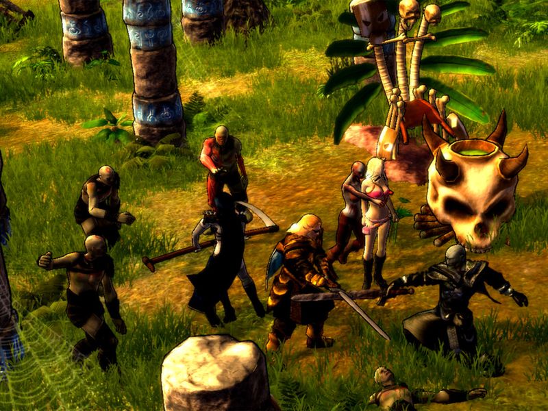 Holy Avatar vs. Maidens of the Dead — скриншот 1