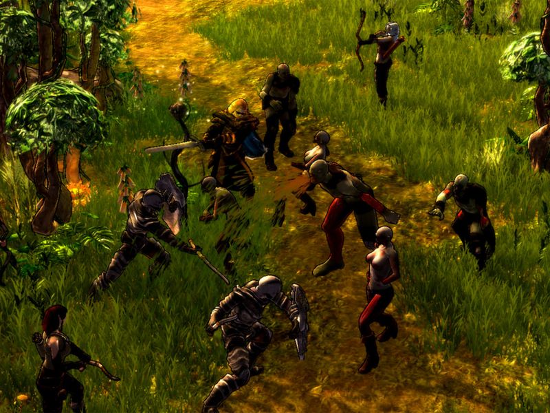 Holy Avatar vs. Maidens of the Dead — скриншот 3