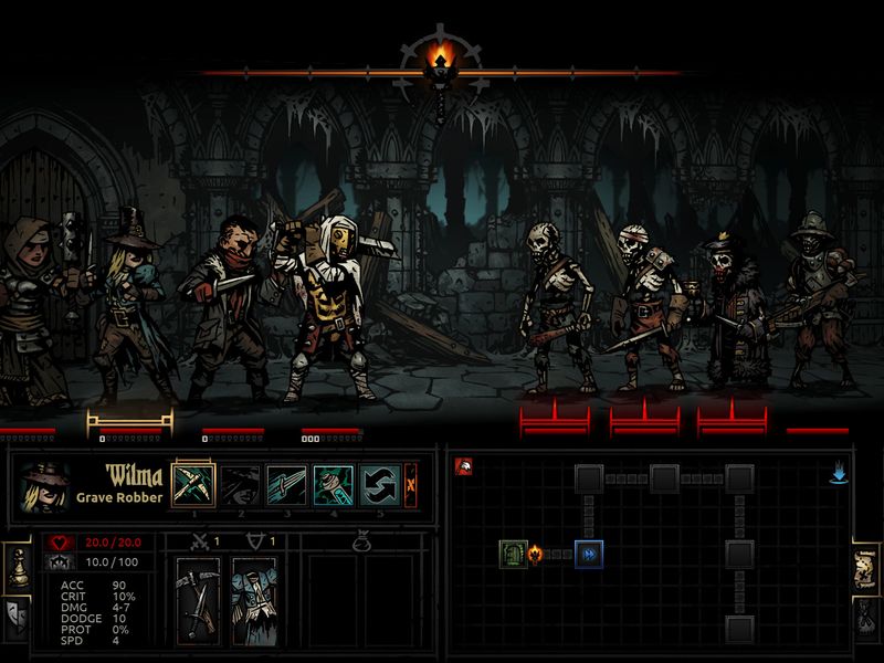 Darkest Dungeon — скриншот 1