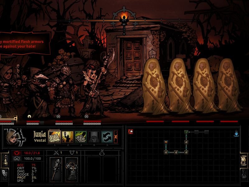 Darkest Dungeon — скриншот 2