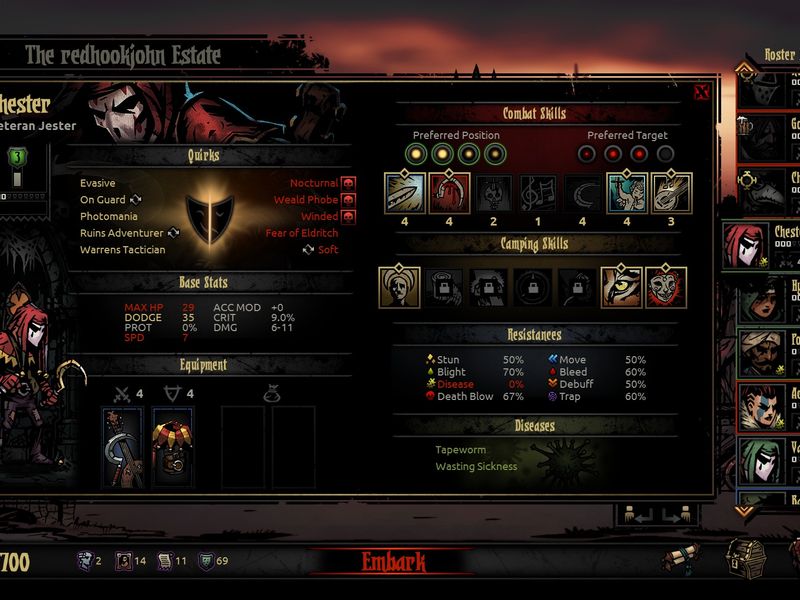 Darkest Dungeon — скриншот 3