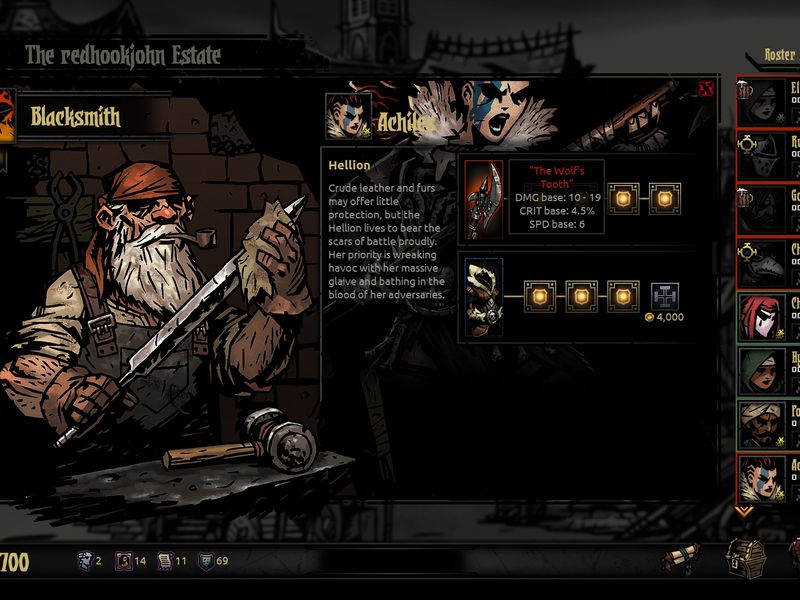 Darkest Dungeon — скриншот 5