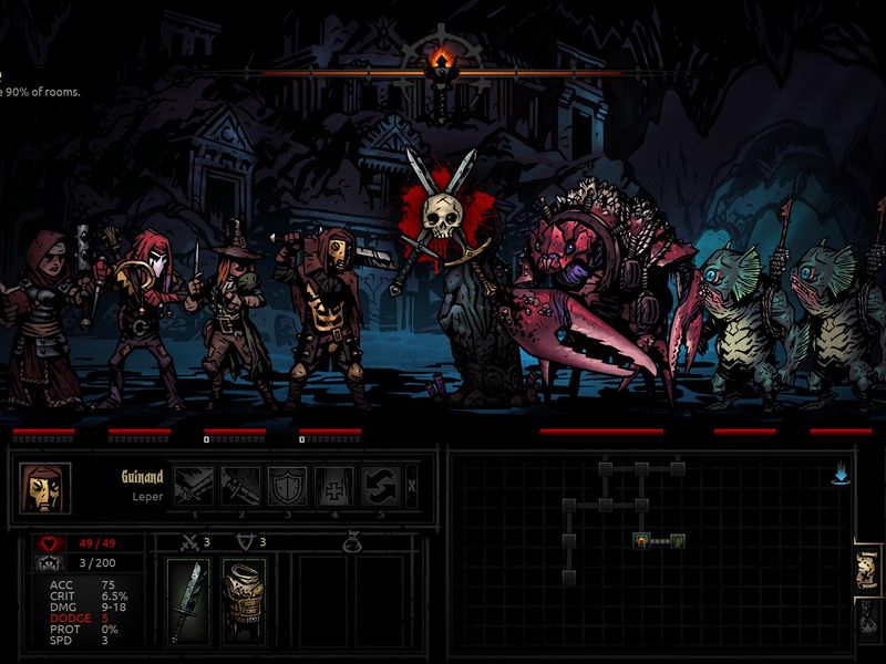 Darkest Dungeon — скриншот 4