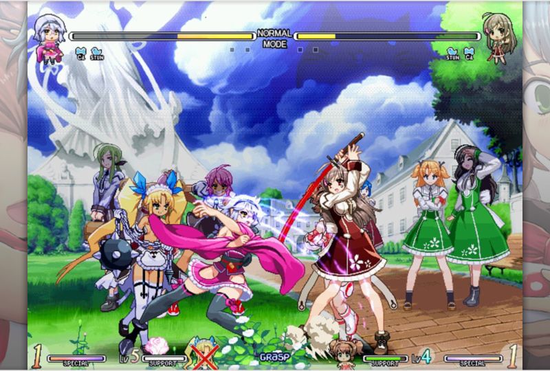 Vanguard Princess — скриншот 2