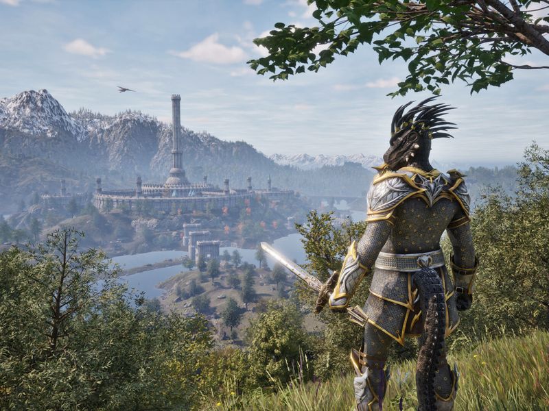 The Elder Scrolls IV Oblivion — скриншот 1