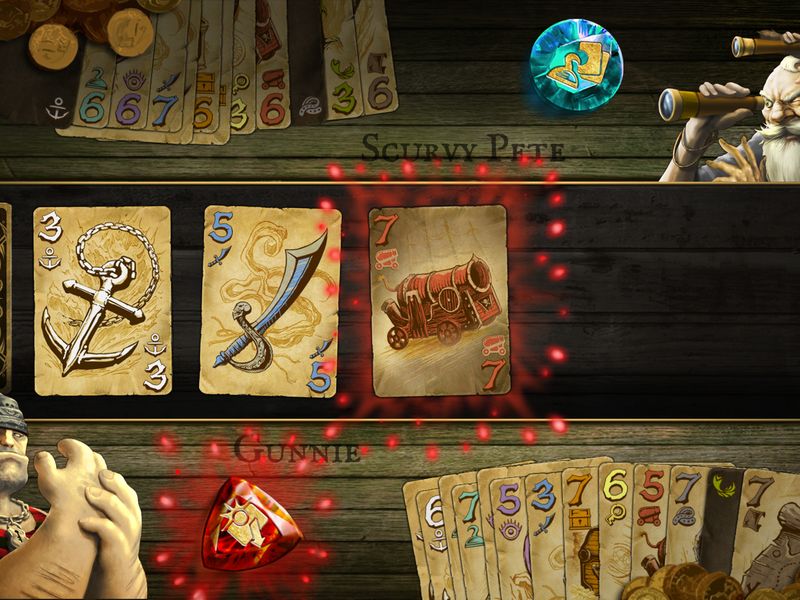 Dead Man's Draw — скриншот 1