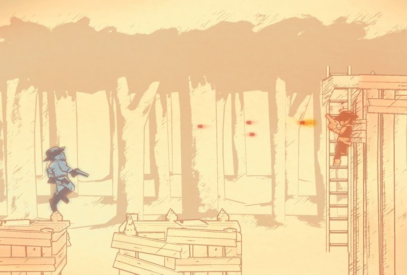 Gunman Clive — скриншот 3