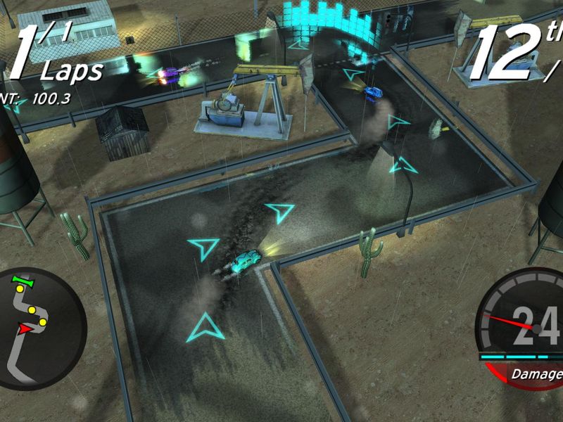 Little Racers STREET — скриншот 3