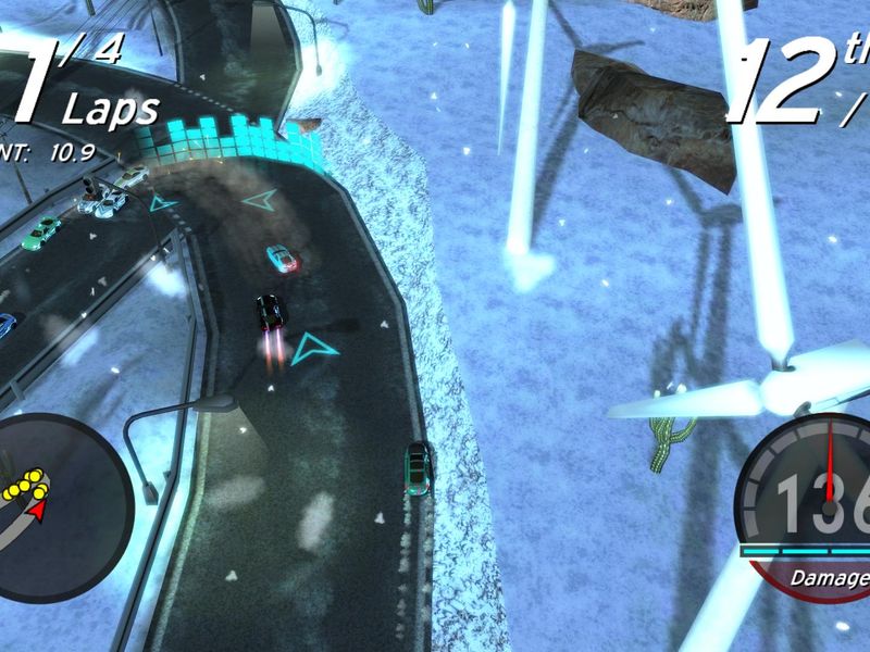 Little Racers STREET — скриншот 5