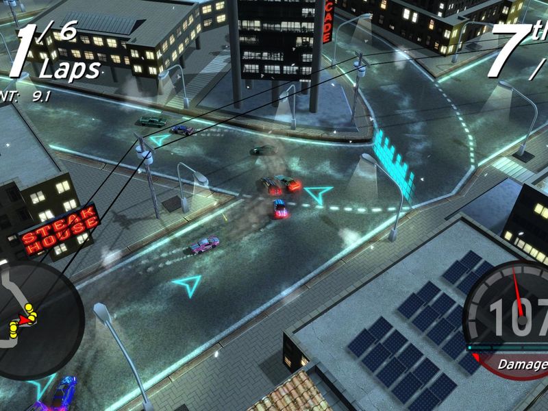 Little Racers STREET — скриншот 2
