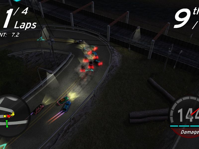 Little Racers STREET — скриншот 4
