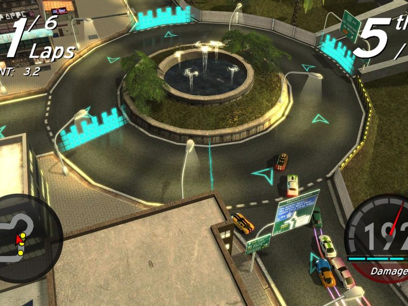 Little Racers STREET — скриншот 1