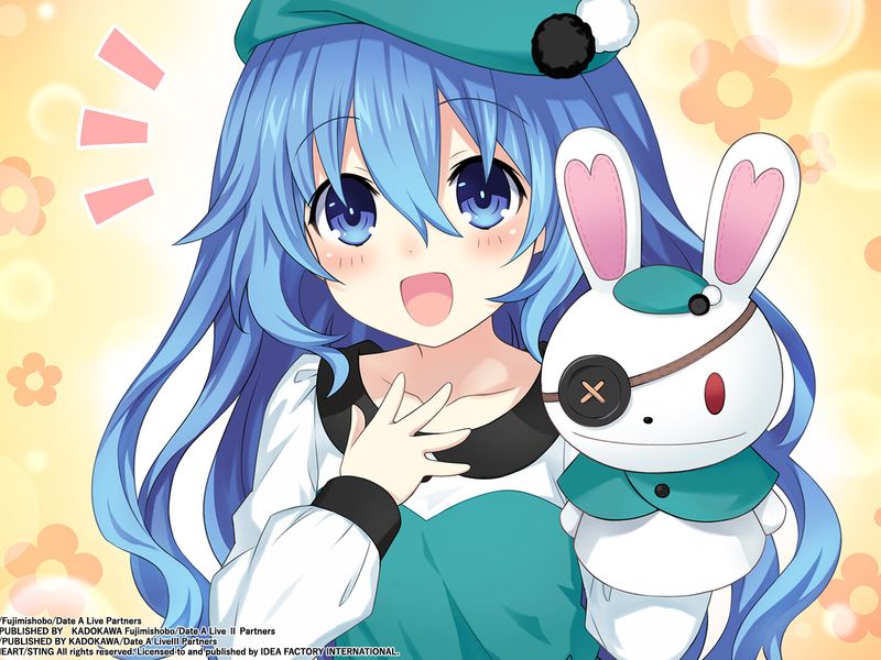 Date A Live Ren Dystopia — скриншот 5