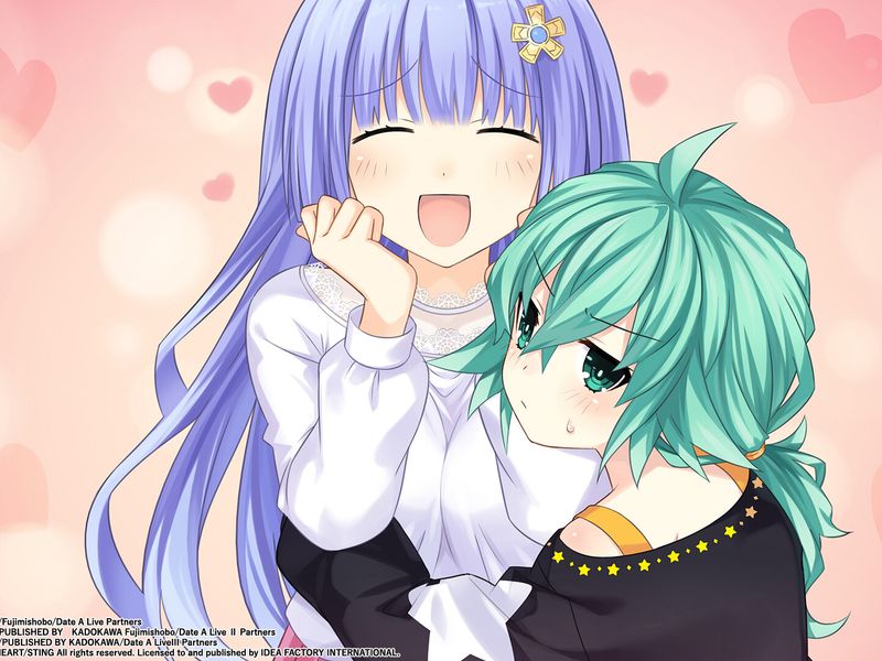 Date A Live Ren Dystopia — скриншот 2