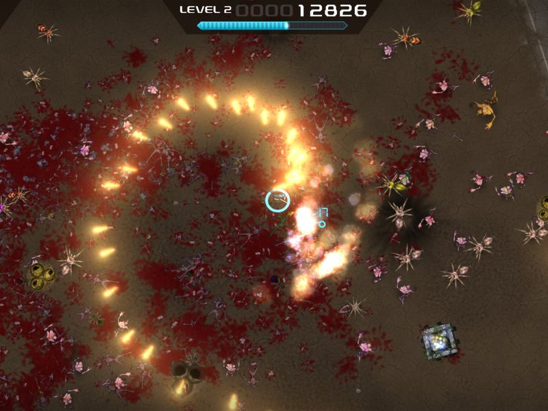 Crimsonland — скриншот 1