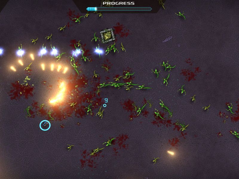 Crimsonland — скриншот 3