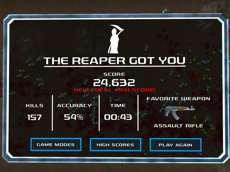 Crimsonland — скриншот 5