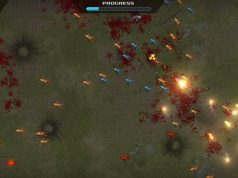 Crimsonland — скриншот 2