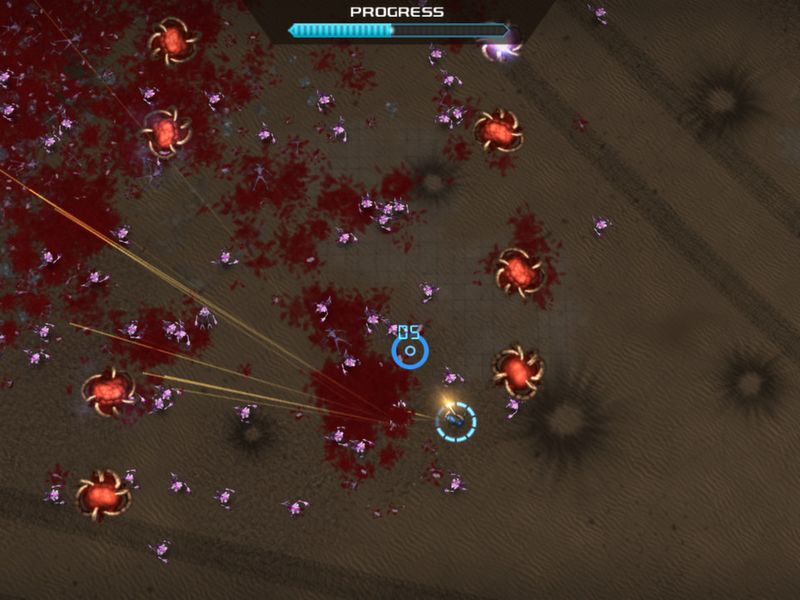 Crimsonland — скриншот 4