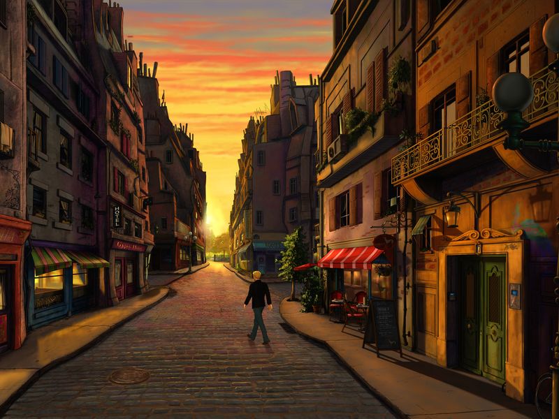 Broken Sword 5 The Serpent's Curse — скриншот 4