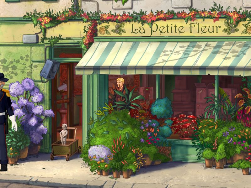 Broken Sword 5 The Serpent's Curse — скриншот 2