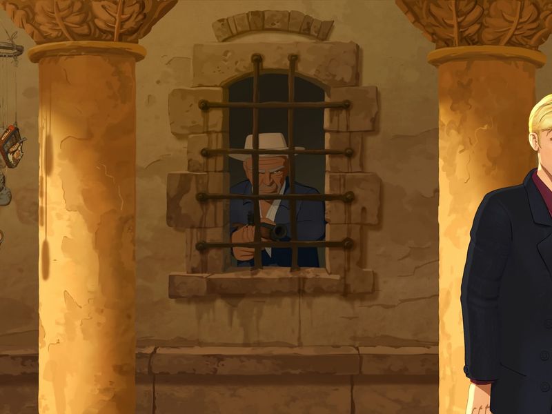 Broken Sword 5 The Serpent's Curse — скриншот 5