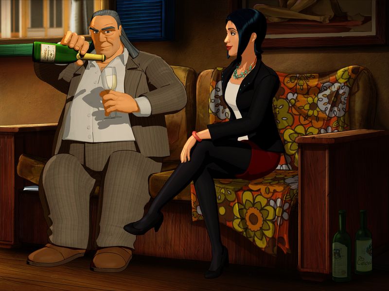 Broken Sword 5 The Serpent's Curse — скриншот 3