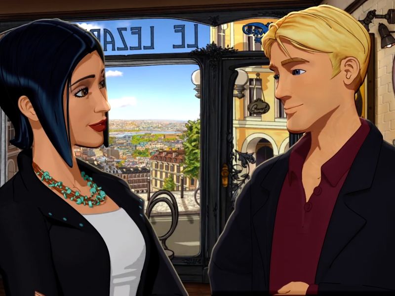 Broken Sword 5 The Serpent's Curse — скриншот 1