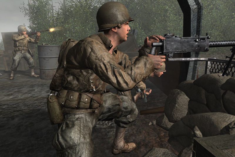 Call of Duty 2 — скриншот 2