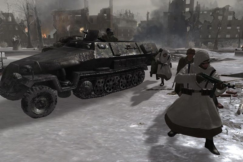 Call of Duty 2 — скриншот 3