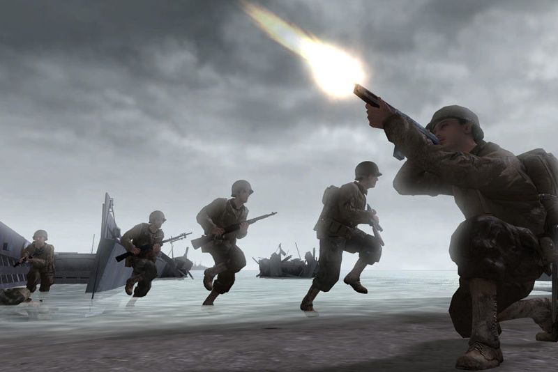 Call of Duty 2 — скриншот 5