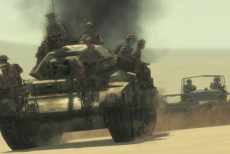 Call of Duty 2 — скриншот 1