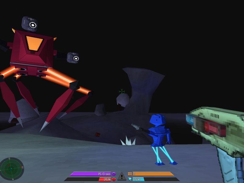 3089 Futuristic Action RPG — скриншот 2