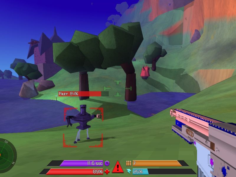 3089 Futuristic Action RPG — скриншот 1